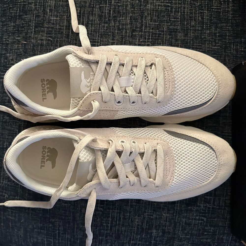Women’s Sorel Kinetic Lite Lace White Size 9.5 New